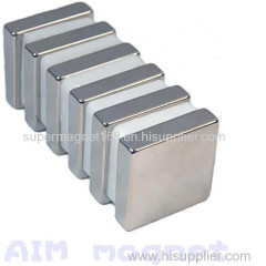 High temperature neodymium magnets