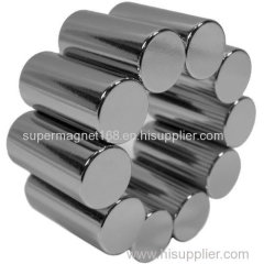 Strong Nickel neodymium magnet cylinder