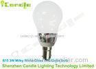 SMD 3w High lumen led bulb 110v 270lm golden Housing Aluminum