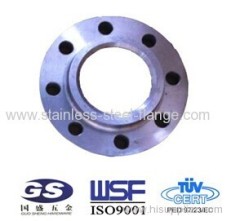 Carbon steel slip on flange