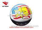 Indoor Outdoor Durable Rubber Basketball Size 6 Size 7 With 11 panels
