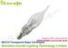 Transparent Glass Cover E14 Led Candle Bulb 5 Watt 4500K With Epistar Chip