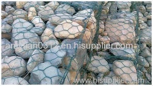 PVC Coated Gabion Galvanized Gabion Box