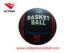 Rubber Laminated leather Basketball 7# for training with 11 panels