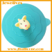 Silicone cup cover leakproof