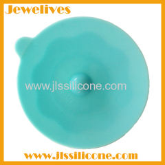 Silicone cup cover with a lovely puppy