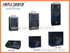 Pa Audio DJ/Stage Wooden Speaker