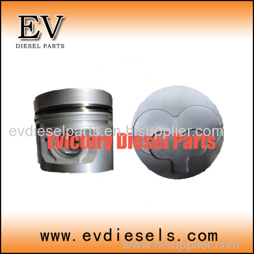 S6S cylinder liner set S6E2 piston ring S6E piston