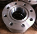 Tongue and groove slip on flange