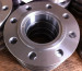 Tongue and groove slip on flange