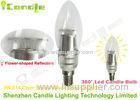 Oval Shape 5w E14 High Lumen LED Bulb With SMD 2835 Epistar or Samsung Chip