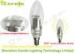 Oval Shape 5w E14 High Lumen LED Bulb With SMD 2835 Epistar or Samsung Chip