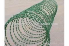 Hot-Dipped Galvanized Concertina Razor Wire