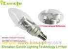 Epistar Chip Residential Dimmable Led Candle Bulbs 5watt , 50000H Long Lifespan