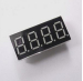 0.56inch 7 segment LED display manufacturer with black surface