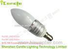 Frosted Glass 360 Led Bulb Candle Bayonet Base B15 7 Watts Beam Angle 360 Degree