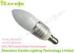 Frosted Glass 360 Led Bulb Candle Bayonet Base B15 7 Watts Beam Angle 360 Degree