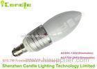 550lm - 600lm 360 Degree B15 LED Candle Light Bulb 7w , 3 Years Warranty