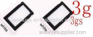 New SIM Card Slot Tray Holder For APPLE iPhone 3G 3GS White