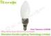 Screw E14 Base 360 Led Bulb Candle 5w Point Shaped Milky Glass CE RoHS Approved