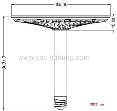 80-240W IP65 retrofit led highbay lamp kit with External driver(UL & CUL & DLC)