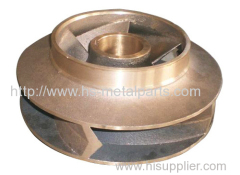 Investment casting for machinery