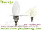 5630 / 2835 SMD LED Light Candle 2200K - 6500K , B15 LED Candle Bulb