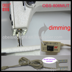 guangzhou U shaped 6pcs LED sewing machine light