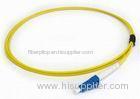 Premise installations Low insertion loss LC Fiber Pigtail with 3.0mm fiber cable