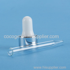 18/410 glass dropper bottle