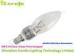 Round Shape E14 Led candle bulb clear Glass Cover 5W SMD 110V 3500k 4000k