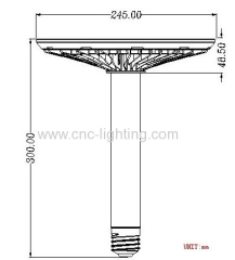 UL & CUL & DLC listed IP65 LED Lamp Kit with CREE LEDs and External driver (80-240W)