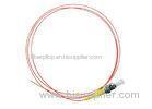 Multimode Optical Fiber Pigtail , FC/ LC / ST / SC Fiber Pigtail