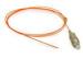 Multimode SC MM Fiber Pigtail with UPC Poishing , 0.9mm Orange Fiber cable