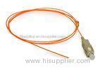 Multimode SC MM Fiber Pigtail with UPC Poishing , 0.9mm Orange Fiber cable