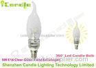 420lm Dimmable 5 Watt 360 Degree Led Bulb Candle E14 CCT 2200K 7500k