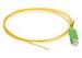 Optical access network SC APC Simplex Fiber Pigtail with SM Yellow Fiber Optic Cable