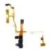 Iphone 3g Earphone Jack Power Volume Switch Flex Cable Black