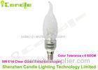 5 Watts B22 / E26 / E27 / E14 Led Candle lamp 400lm , Led Light Bulbs For Home