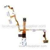 Iphone 3g Earphone Jack Power Volume Switch Flex Cable White