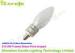 5W Frosted Glass Point Shape 360 Led Bulb Candle E12 White / Warm White 200V 220V 230V
