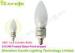 5Watts Warm White High Lumen Led Candle Bulb , Dimmable E12 led lamp