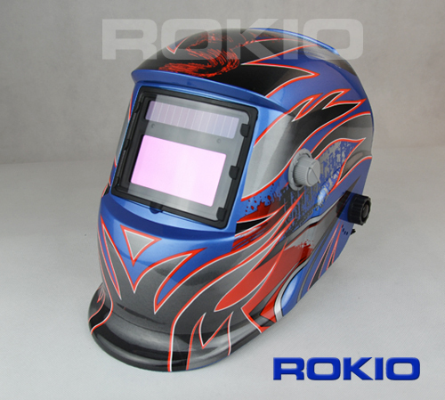 solar auto darkening welding helmet decals