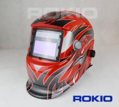 solar auto darkening welding helmet decals