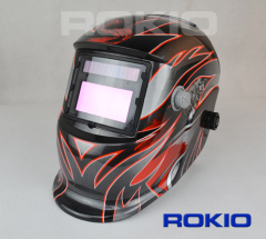 solar auto darkening welding helmet decals