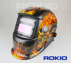 custom auto darkening welding helmt