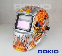 custom auto darkening welding helmt