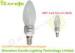 No - Dim 110v E14 Led Candle Bulb 5 Watt Frosted Glass Point Day White SMD 2835