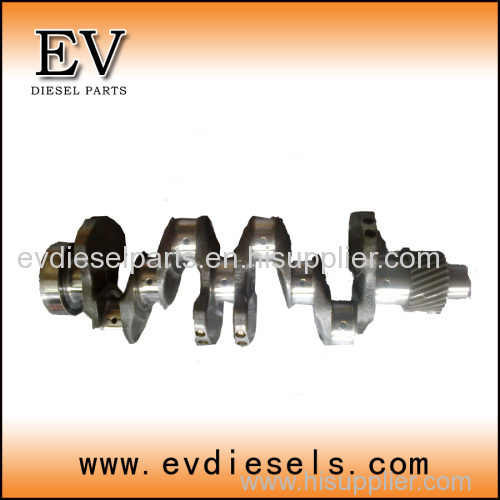 Crankshaft S4S S6S S6E S6E2 crankshaft spare parts forklift