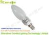 5 Watt B22 / E26 / E27 / E14 Led Candle Lamp Frosted Glass 360 Deg CE ROHS